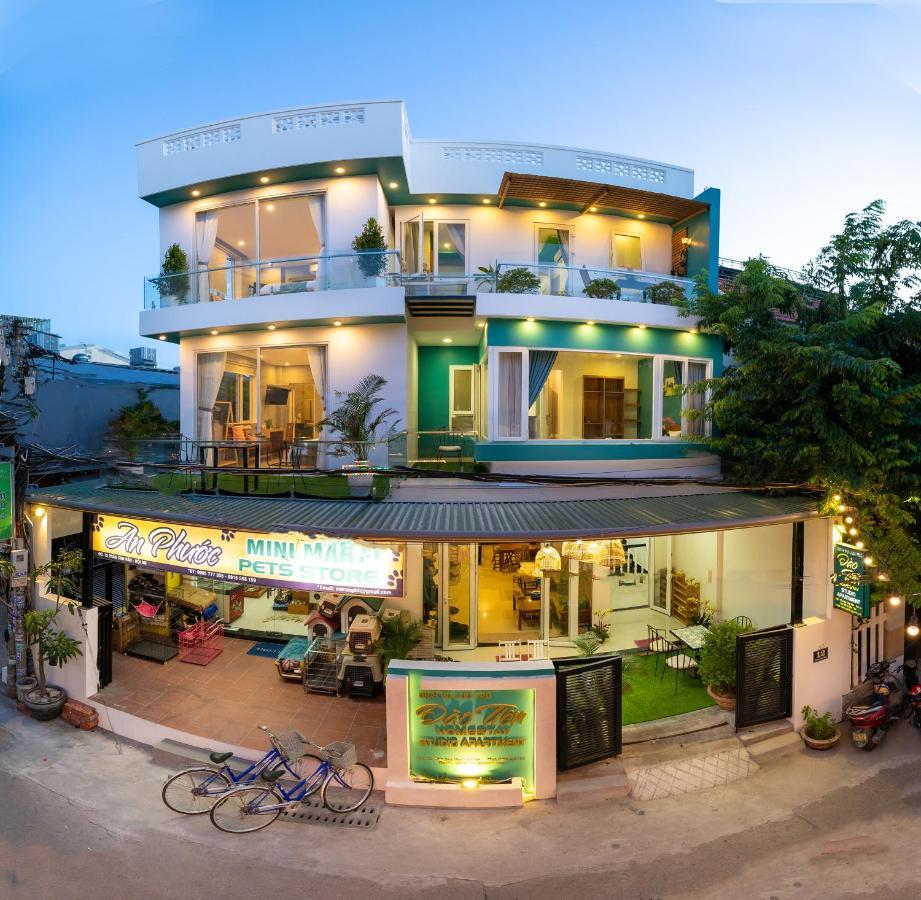 Dao Tien Homestay ฮอยอัน ภายนอก รูปภาพ