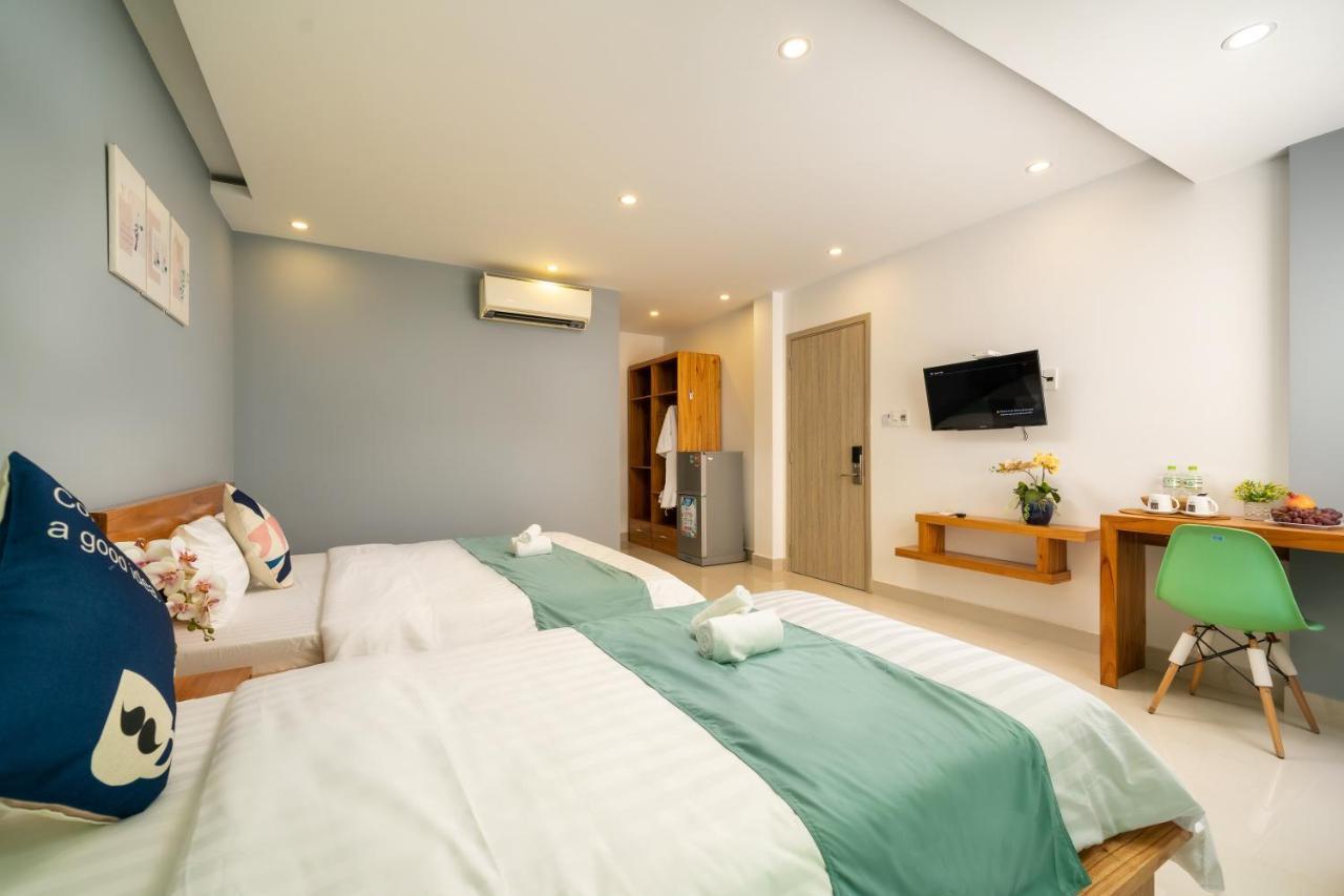 Dao Tien Homestay ฮอยอัน ภายนอก รูปภาพ